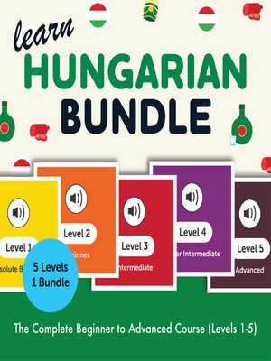 cover image of Learn Hungarian Bundle